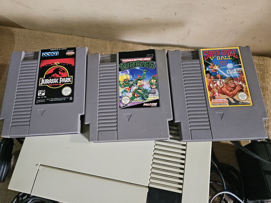 Consola nintendo nes