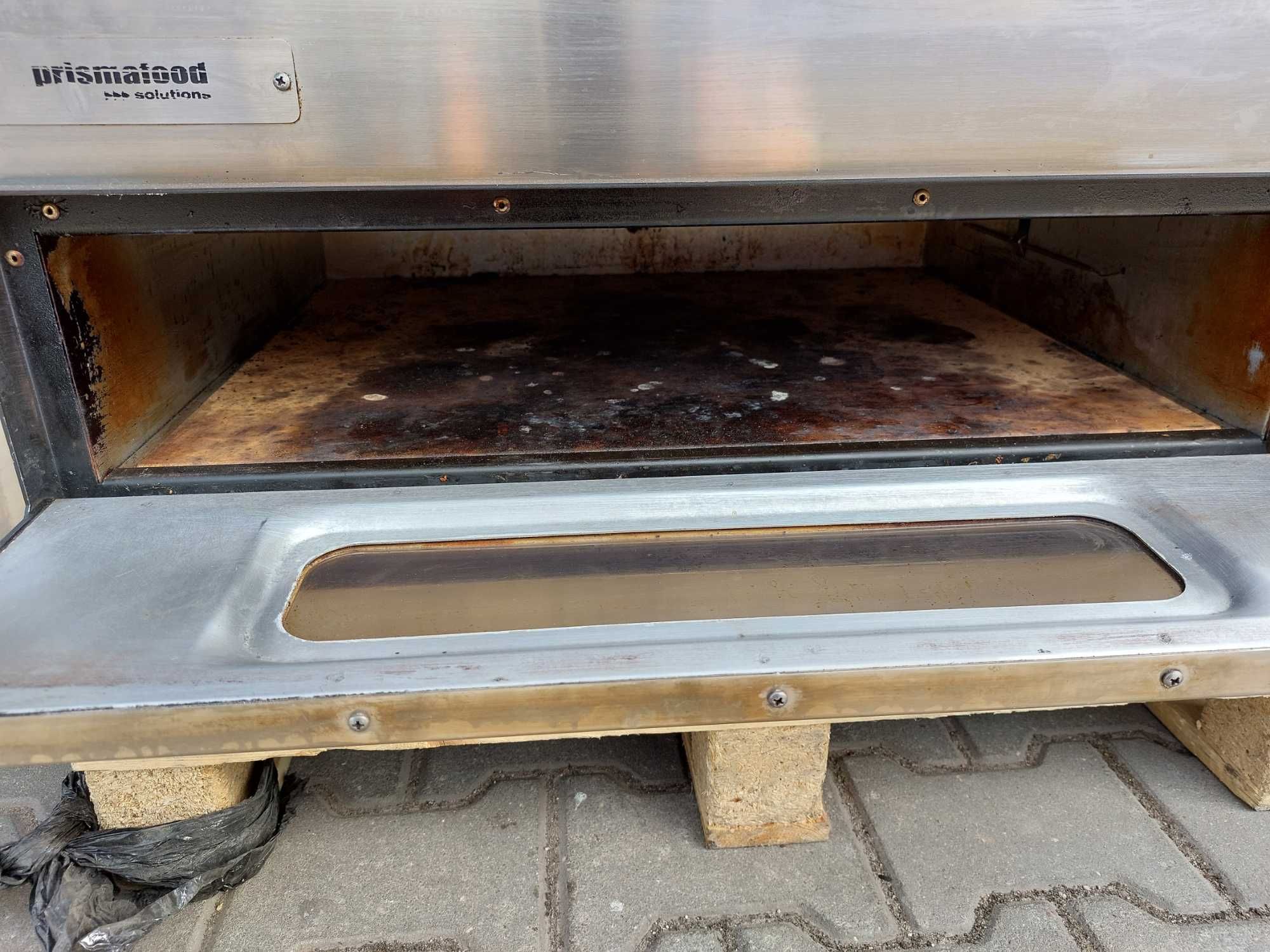Piec do pizzy VETRO Basic 1/50 - gwarancja producenta
