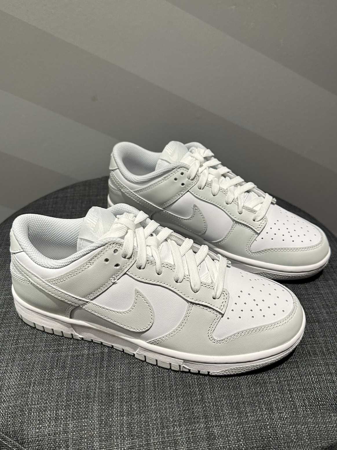 Nike Dunk Grey Low Blanc Rozmiar: 38