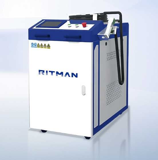 Czyszczarka laserowa 2000 W, czyszczarka fiber 2kW