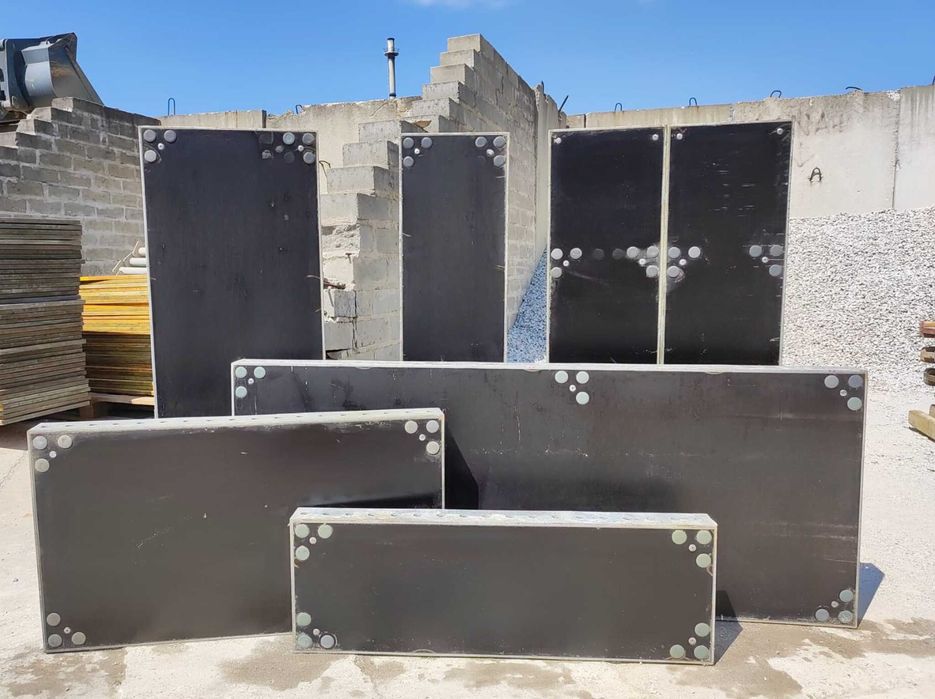 Wynajem szalunków ściennych - systemowych PionBox