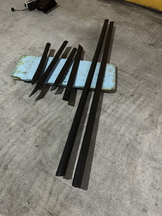 Frisos laterais Finos BMW e36 coupe