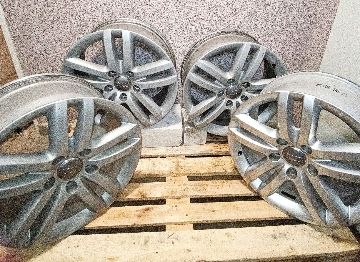 Felgi  Ronal 18” 5x112 ET58 – 8.5J, komplet