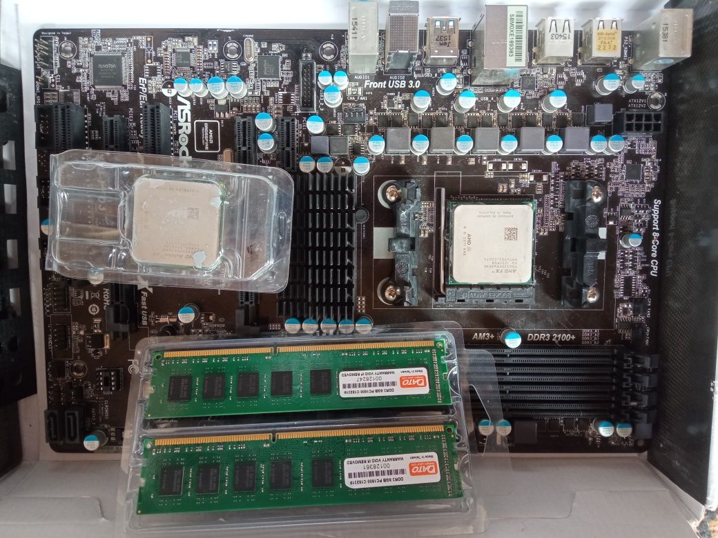 970 pro3 R2.0 материнская плата АМ3+