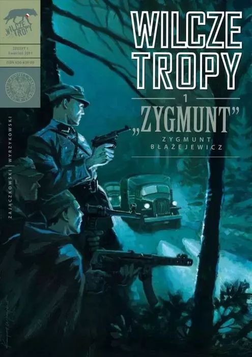 Wilcze Tropy Zeszyt 1 Zygmunt - Zygmunt Błażejewicz