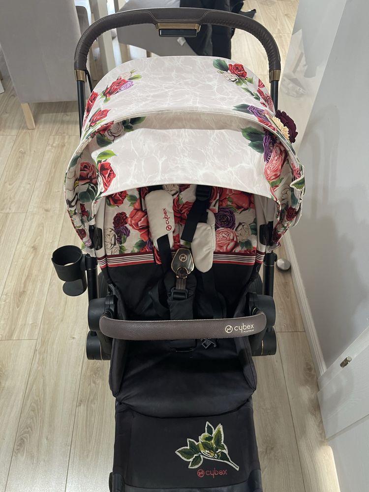 wózek Cybex Priam Spring Blossom Light BDB STAN- 2 w 1  +GRATISY!!!