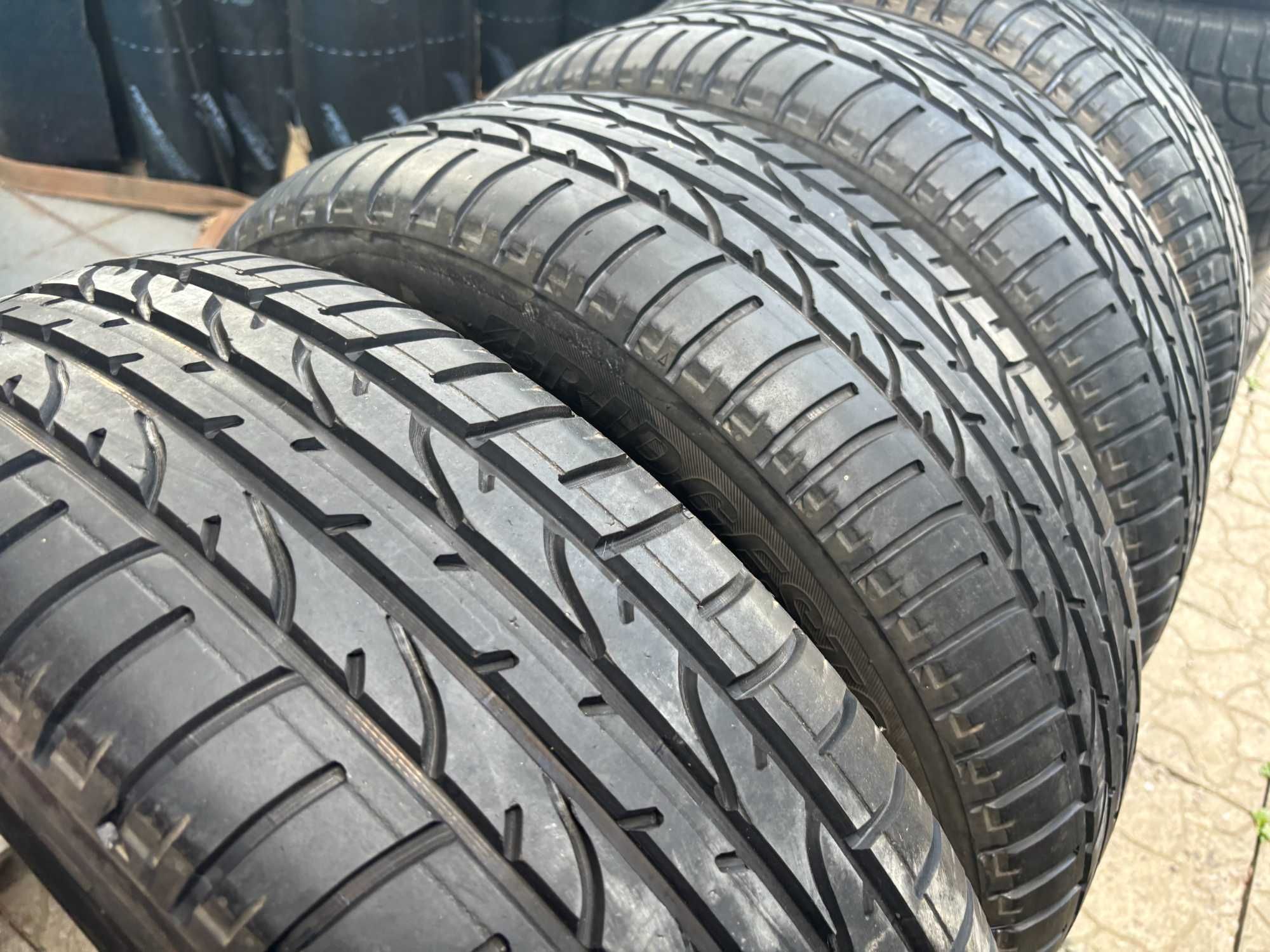 215-65-R16 BRIDGESTONE DUELER H\T комплект летней резины GERMANY 2022