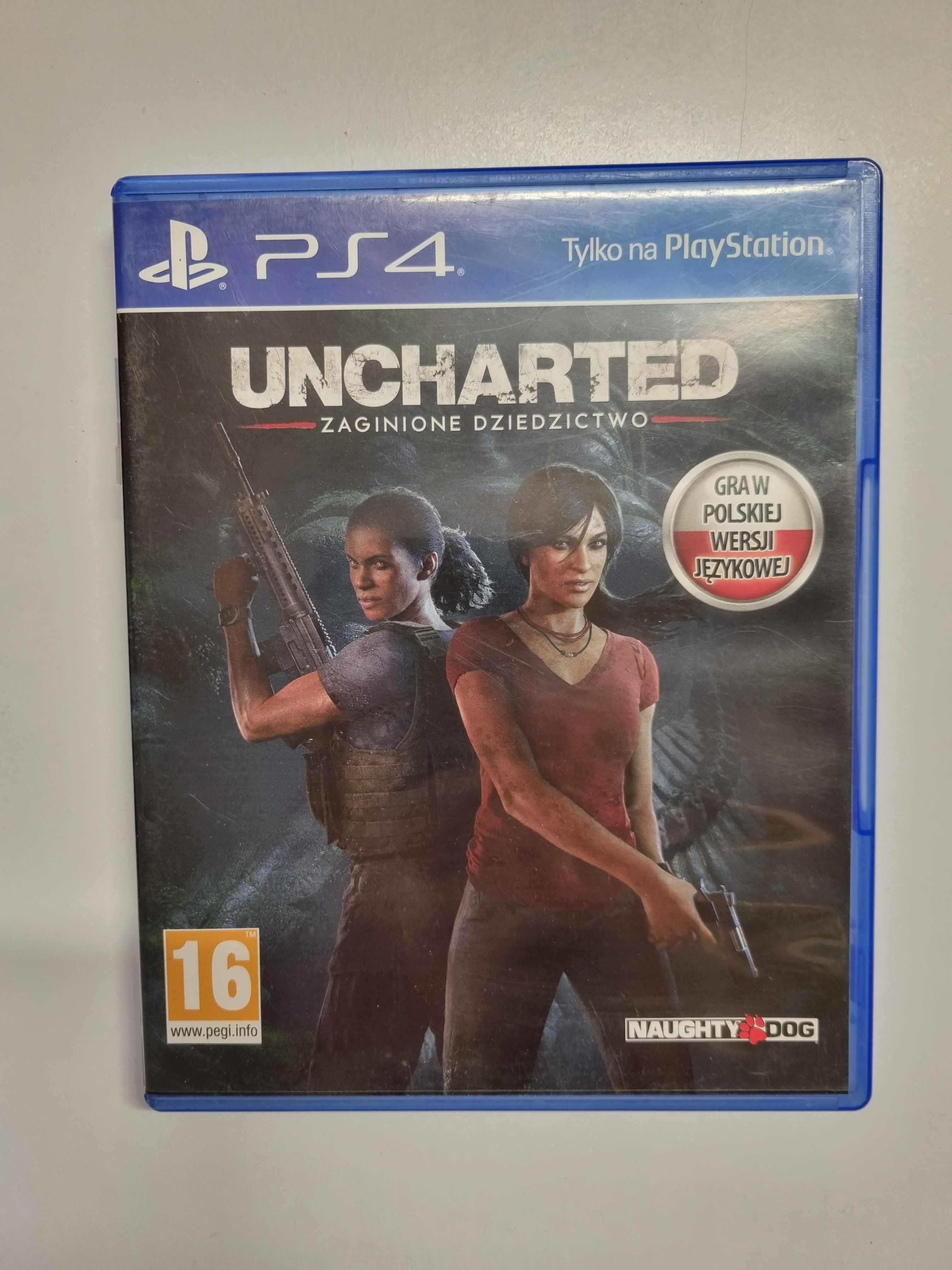 Uncharted Zaginione Dziedzictwo - As Game & GSM