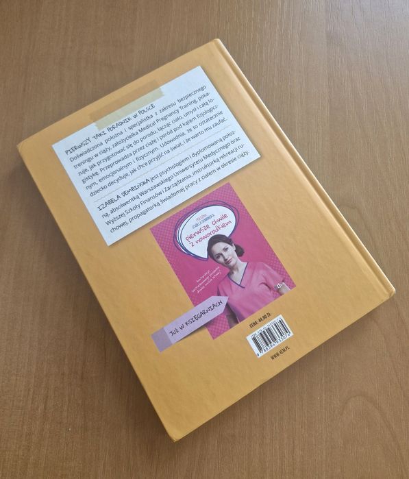 3 ks Rodzić można łatwiej Mamy dla mamy ciąża Poród naturalny natuli