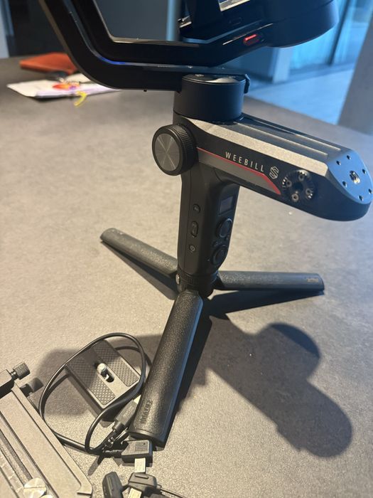 Gimbal ZHIYUN Weebill S + Tripé