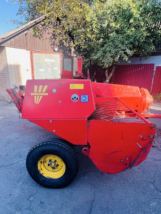 Прес підбирач Welger ap 42,прес подборщик,прес дл