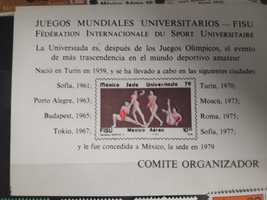 Znaczek pocztowy - Meksyk - 1979 sport