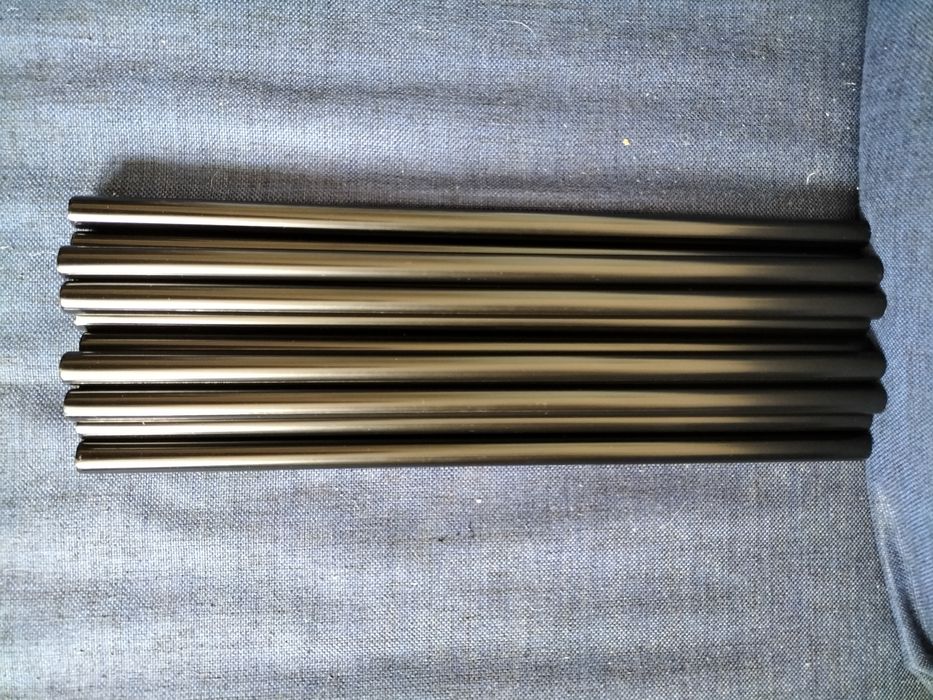 Zestaw rur rurek do stelaża od szafy tekstylnej materiałowej 40cm 12sz