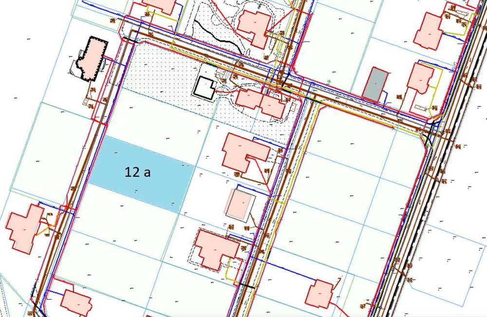 Działka budowlana w miejscowości Kargoszyn