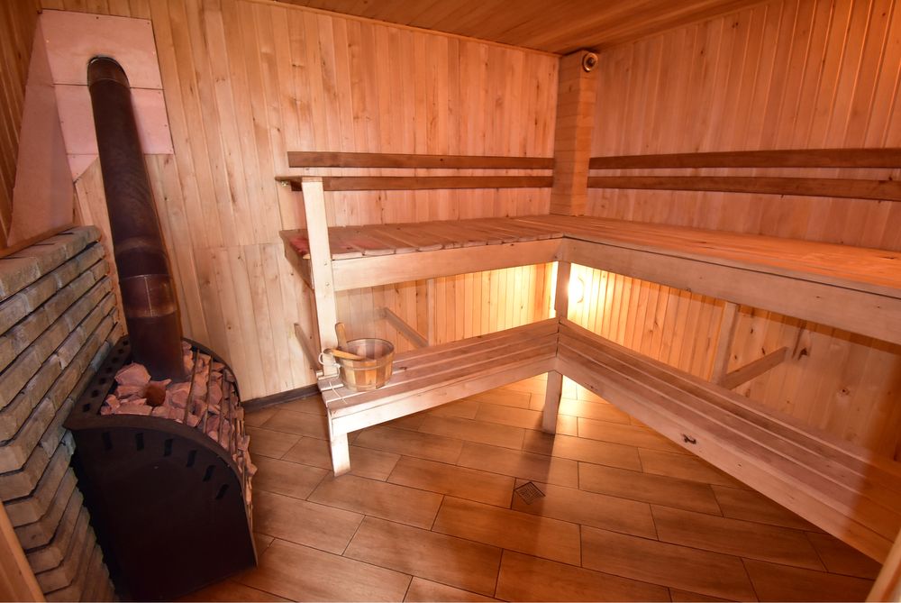 Відпочинок на озері Світязь. Баня на дровах