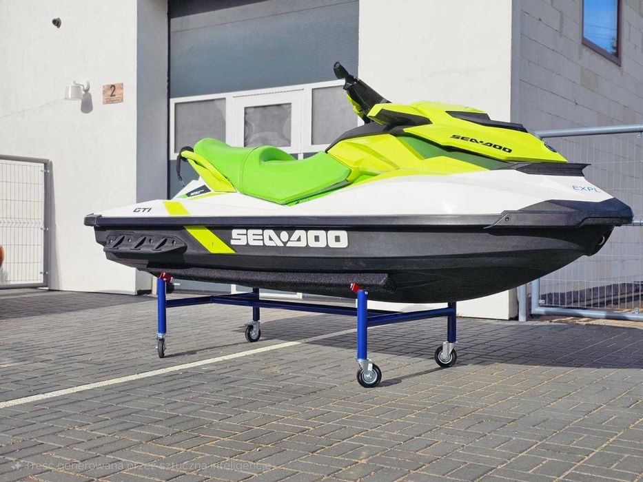 Wózek pod skuter wodny