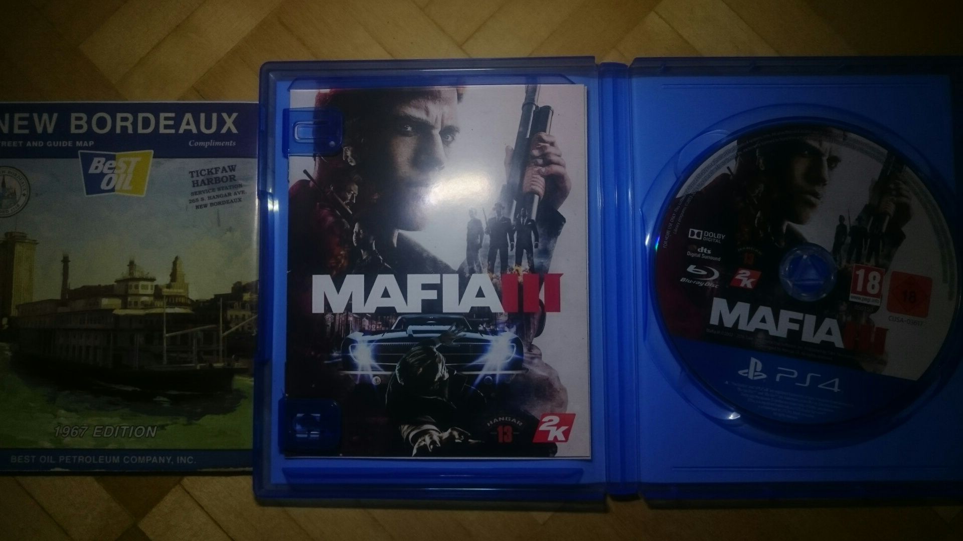 Gra Mafia 3 III PS4 playstation 4 gta v spiderman days gone