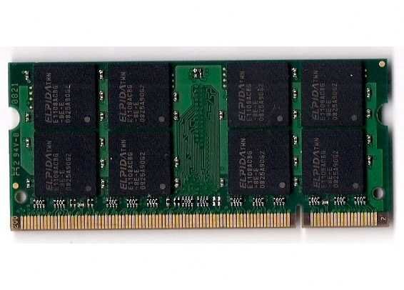 Pamięć ram DDR2 2GB (1x2GB) PC2-6400 / 800MHz / Kingston / test.