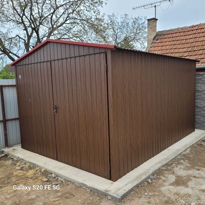 Garaże Blaszane Łódź Sieradz Wieluń 3x5 4x6 6x5 6x6 Producent