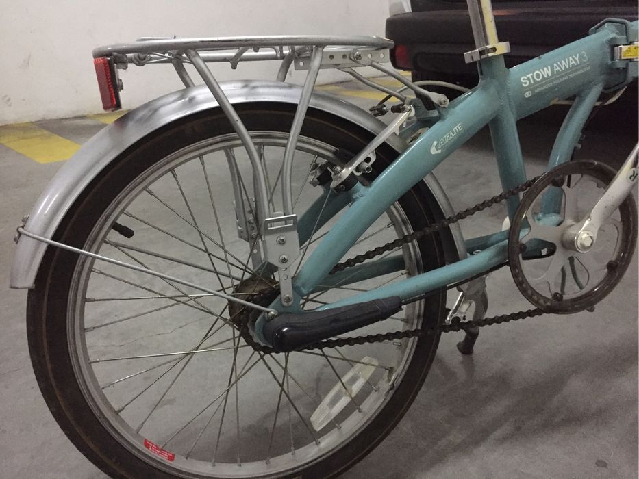 Bicicleta dobrável : STOWAWAY 3