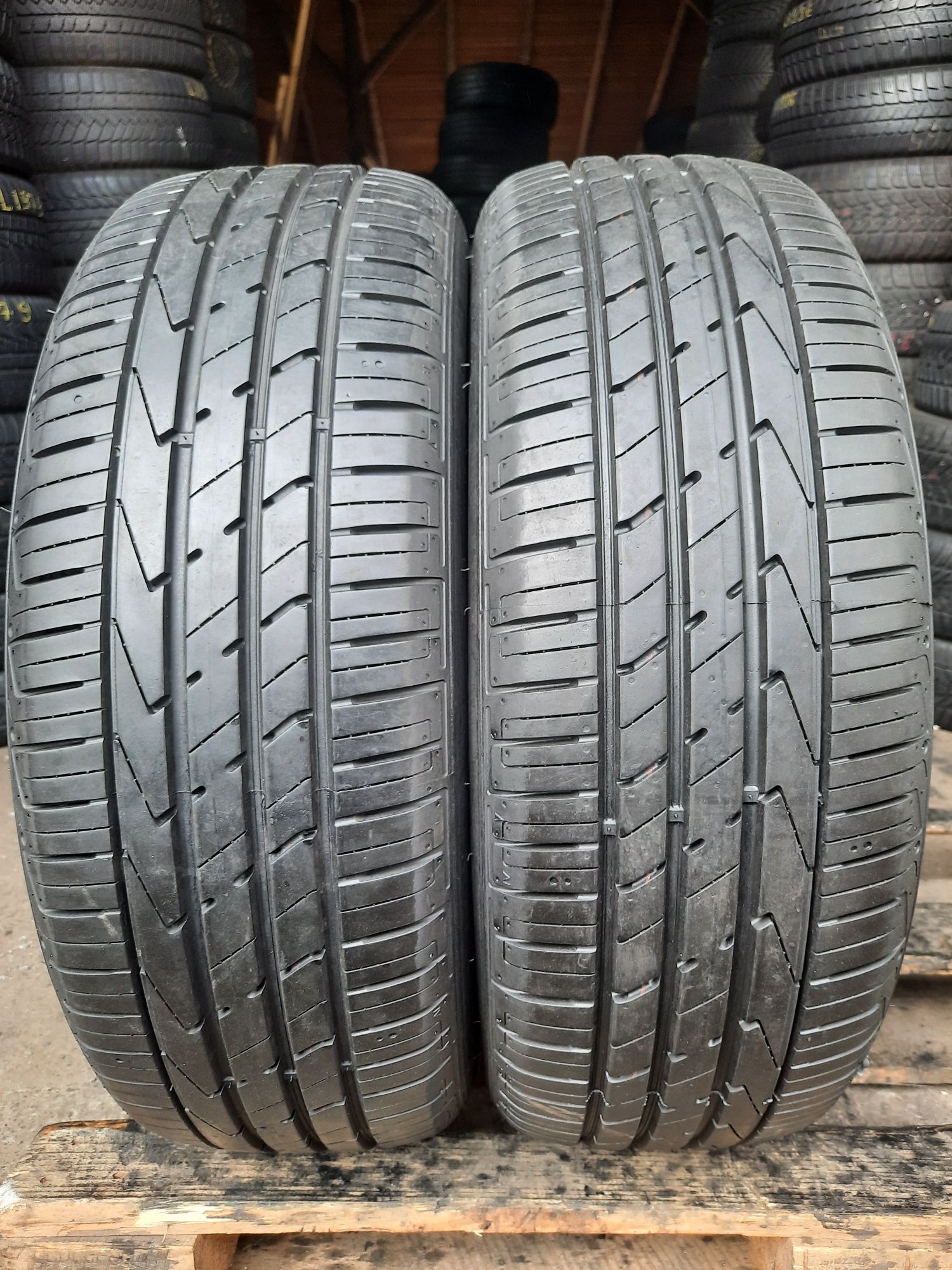 Літні шини 215/65 R17 Hankook Ventus S1 Evo 2 SUV 2шт. 95% 2021