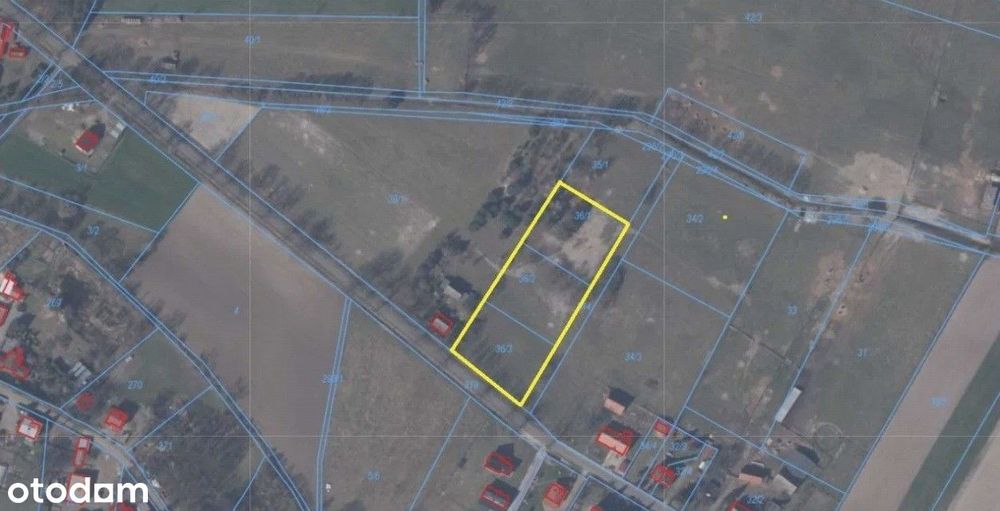 3 działki łącznie: 0,74ha pod rezydencję, agroturystykę lub inwestycję