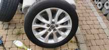 Komplet felg 4 sztuki felgi 19 mazda cx-5 Cx5 cx60 225/55 R19