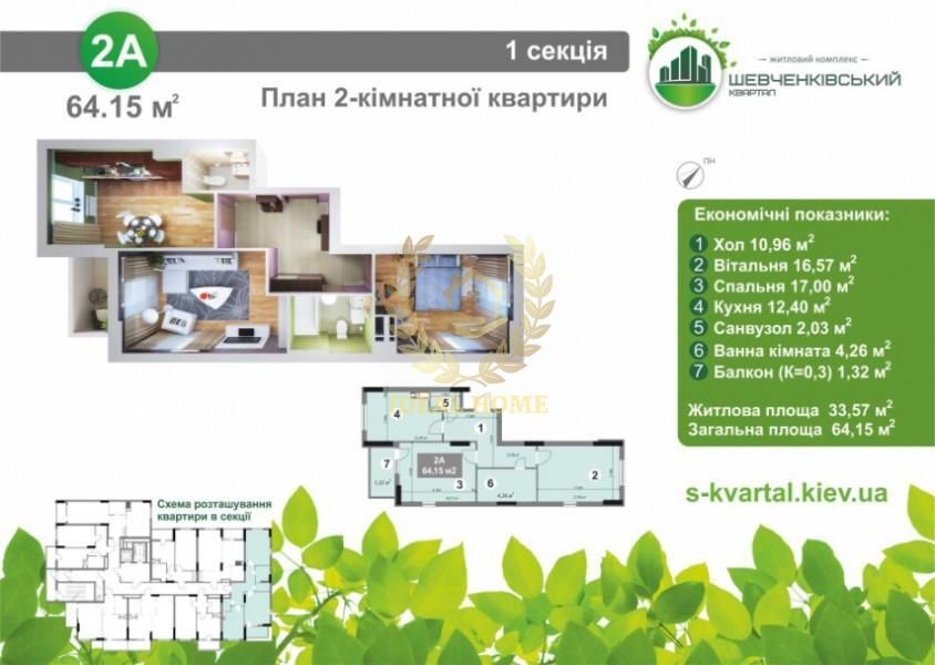 Продажа 2-к квартиры Шевченковский р, Сырец Дорогожичи