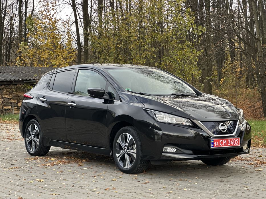 Nissan Leaf 2021 elektro 62 kwh