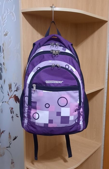 Шкільний рюкзак Roomster великий місткий