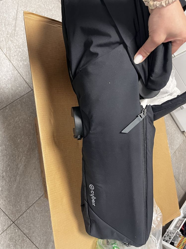 Nowa gondola Cybex Mios 3.0 Sepia Black