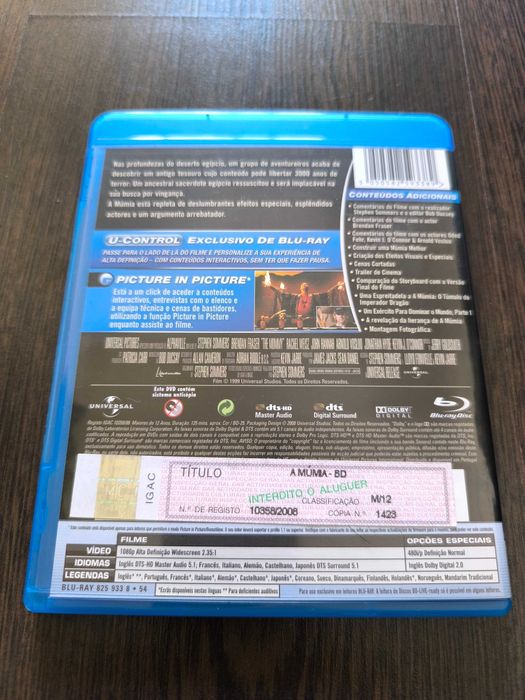 A Múmia (Blu-Ray)