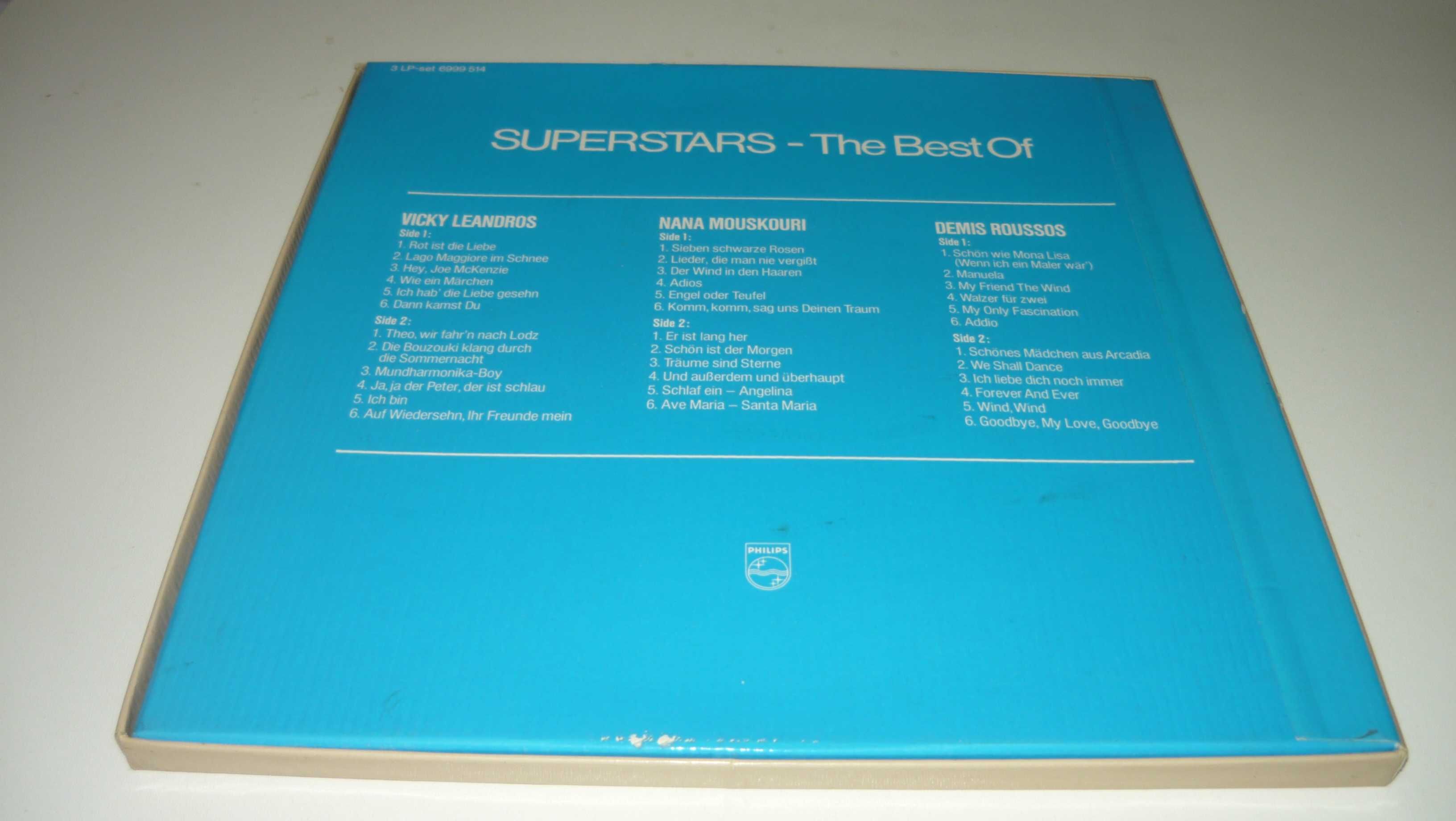 Super star The Best of 3 LP