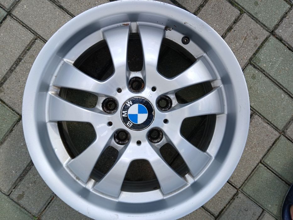 Felgi aluminiowe 5x120 16 BMW, koła zimowe audi vw skoda  seat 5x112 1