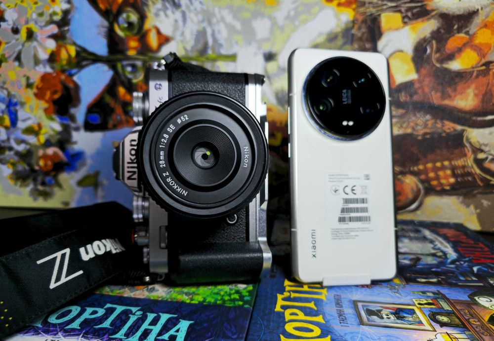 ‼️ Отличный Nikon Z fc + 28mm ‼️ + ПодарОК SmallRig + Кофр + Карта.