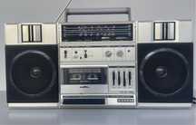 Бумбокс Геттобластер Siemens Club 782 Solo Function Radio 1988