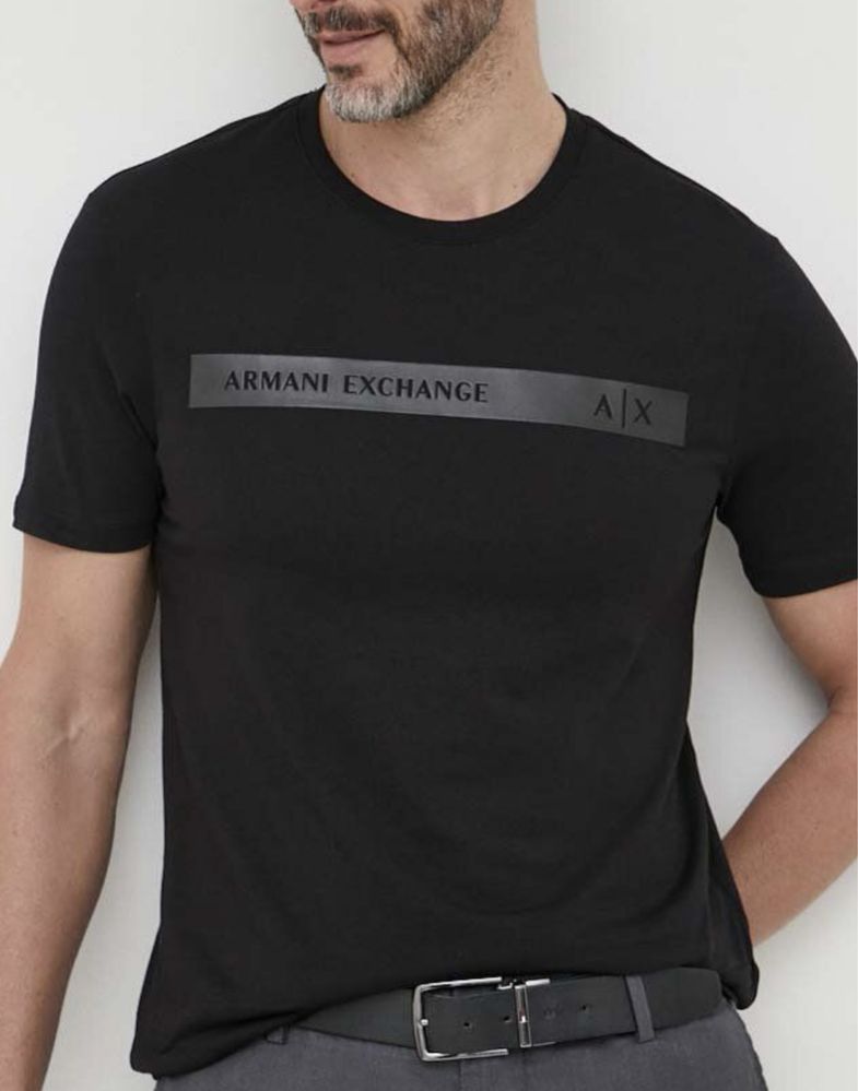 Мужские футболки Armani Exchange A|X Emporio Армани