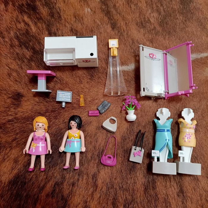 Playmobile Loja Roupa