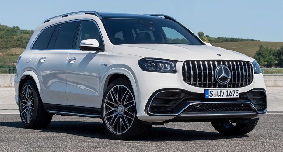 Решетка радиатора для Mercedes GLE W167, GLS X167 W167 GT Panamericana