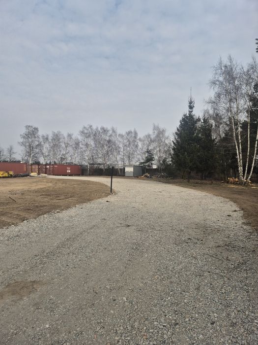 Transport i sprzedaż piasku i kruszyw drogowych