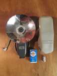 TICKITEST - FLASH contact 1/25 1/30 s - made in Germany - anos 60