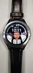 galaxy watch 4 classic, srebrny,42mm, stan idealny, obrotowy pierścień