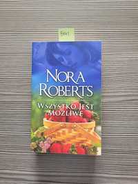 5441. "Wszystko jest możliwe" Nora Roberts kieszonkowa