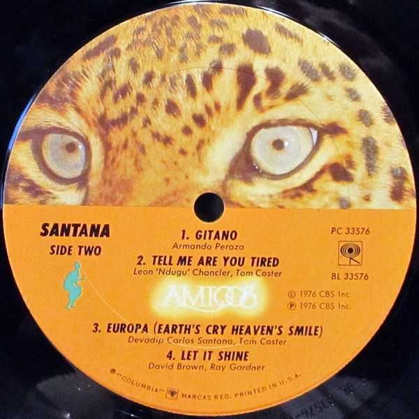 Santana - Amigos