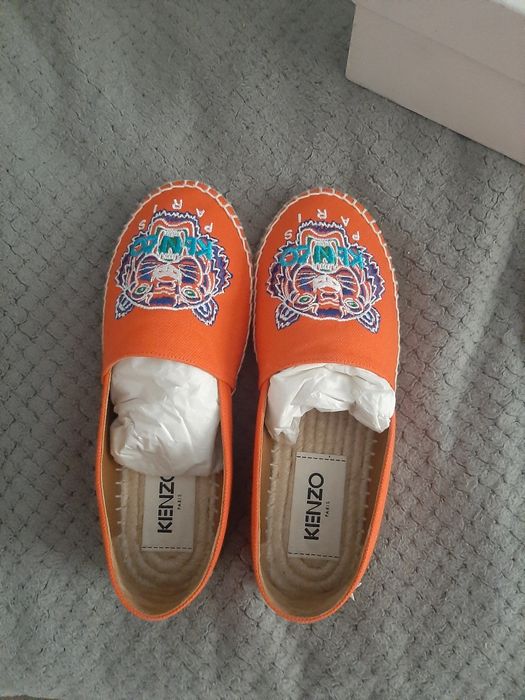 Espadryle damskie kenzo