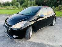 Peugeot 208 style - 2014, 1.2 benzyna - bogata opcja