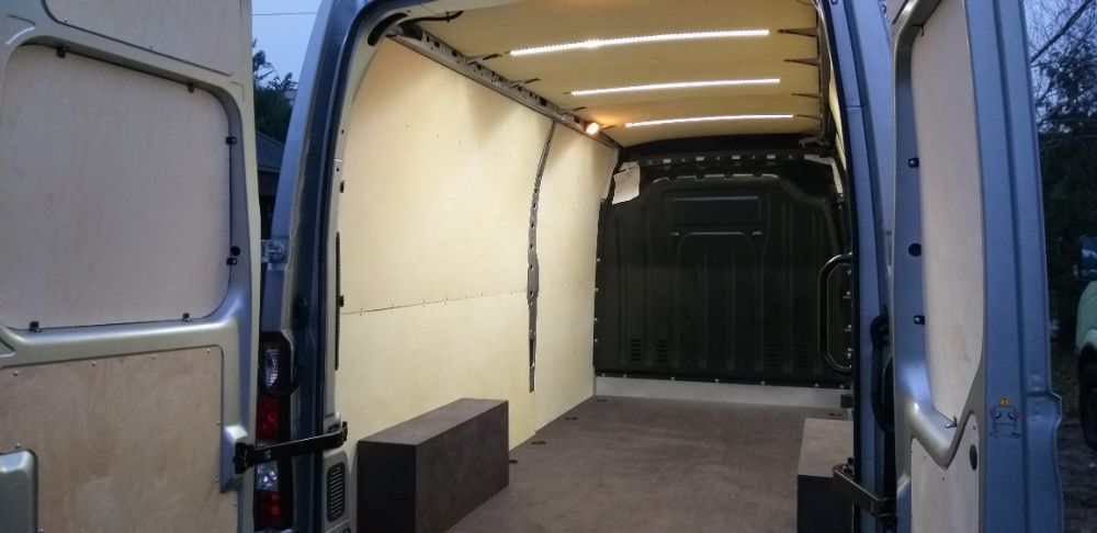Zabudowa busa Renault Master/Opel Movano L3H2 podłoga,boki,nadkola