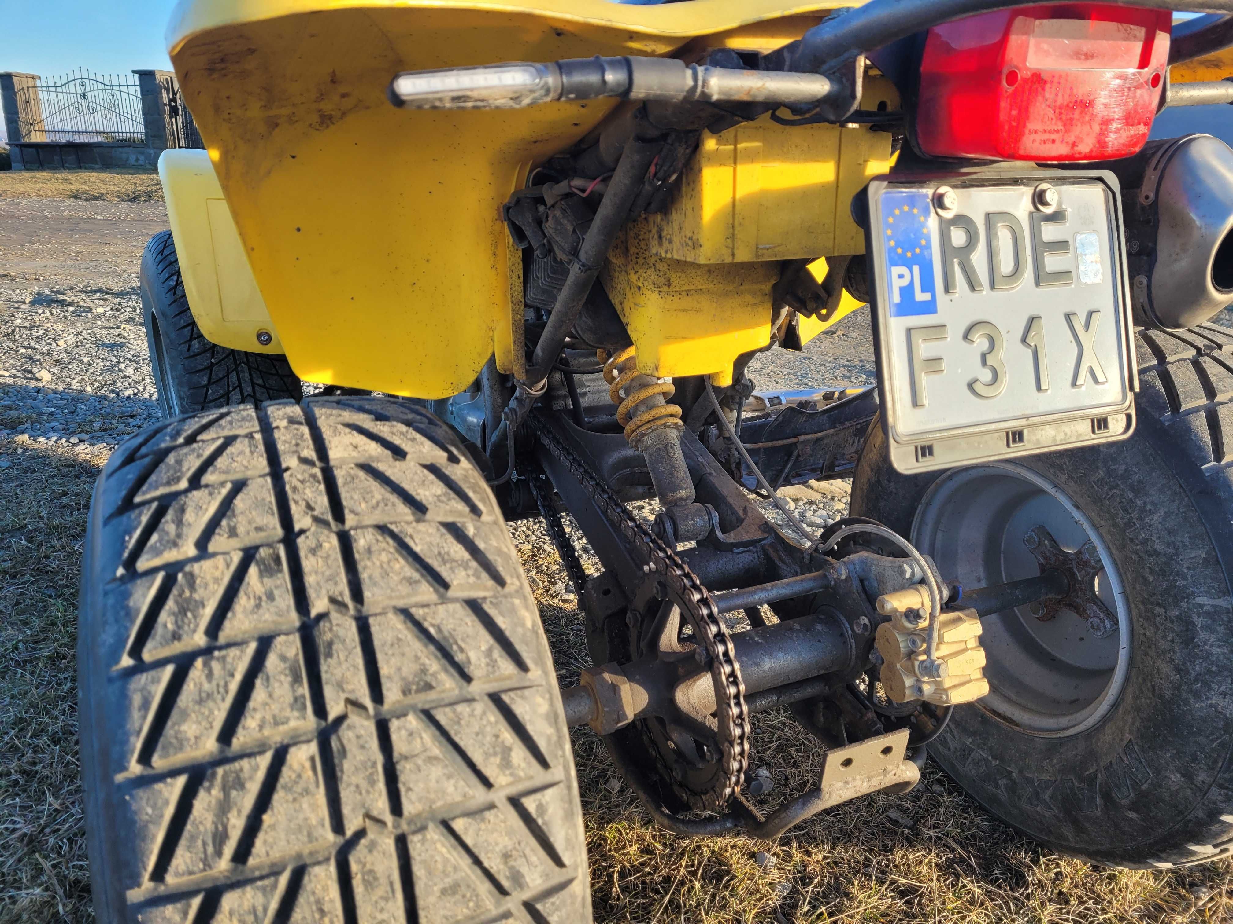 Quad SMC Barossa 250, zarejestrowany, dwa komplety kół.