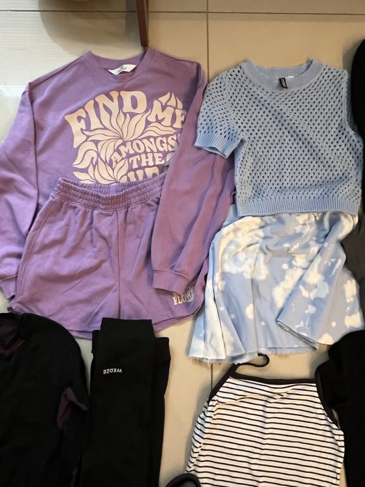 Paczka ubran dla dziewczynki roz.146-152