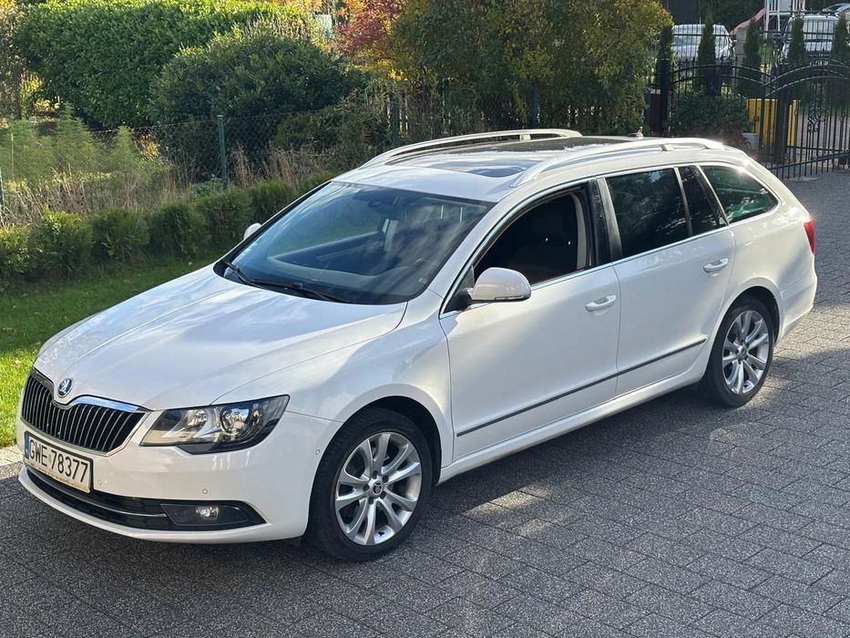 Skoda Superb SKODA SUPERB  lift , super wyposażenie, salon Polska